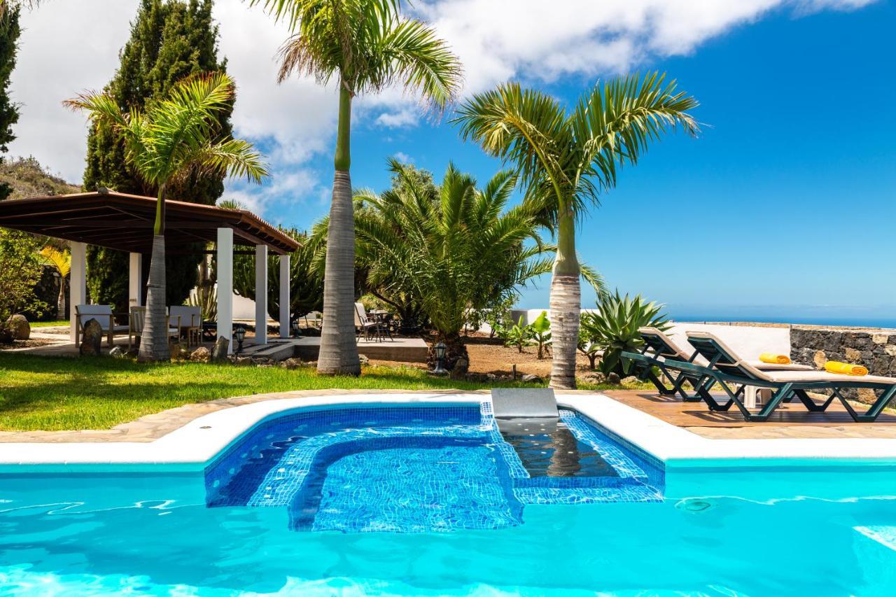 La Capellana Villa Tijarafe Dış mekan fotoğraf