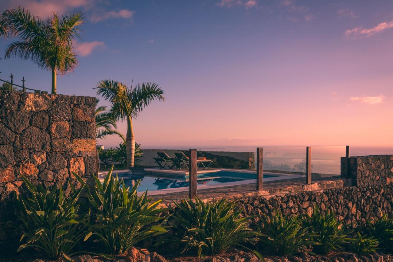 La Capellana Villa Tijarafe Dış mekan fotoğraf