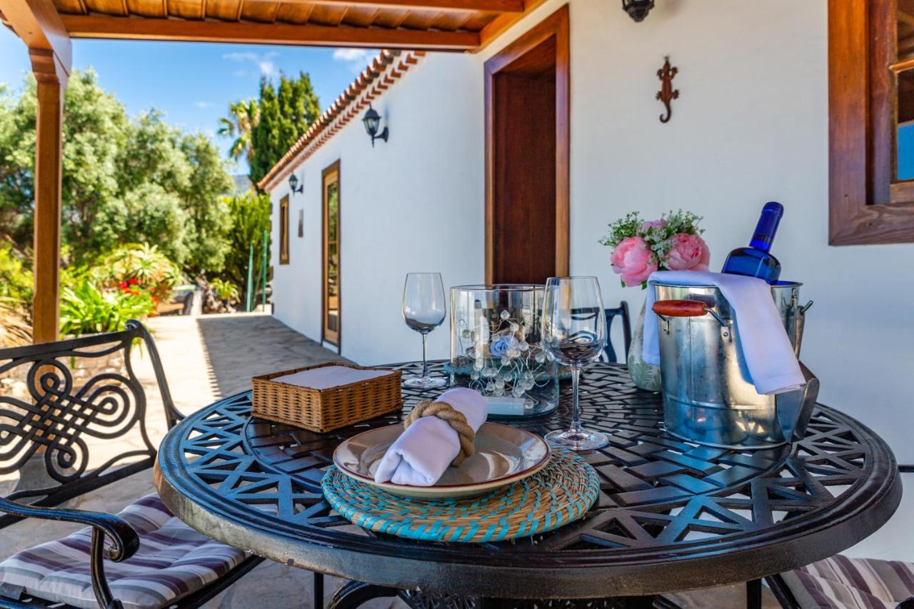 La Capellana Villa Tijarafe Dış mekan fotoğraf