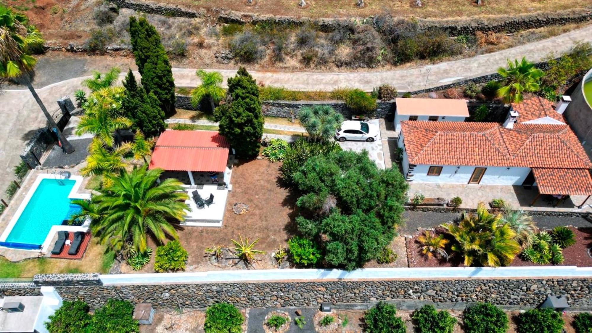 La Capellana Villa Tijarafe Dış mekan fotoğraf